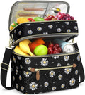 Capolo Lunch Bag for Women Men Insulated Lunch Tote Leakproof Lunchbox Bags