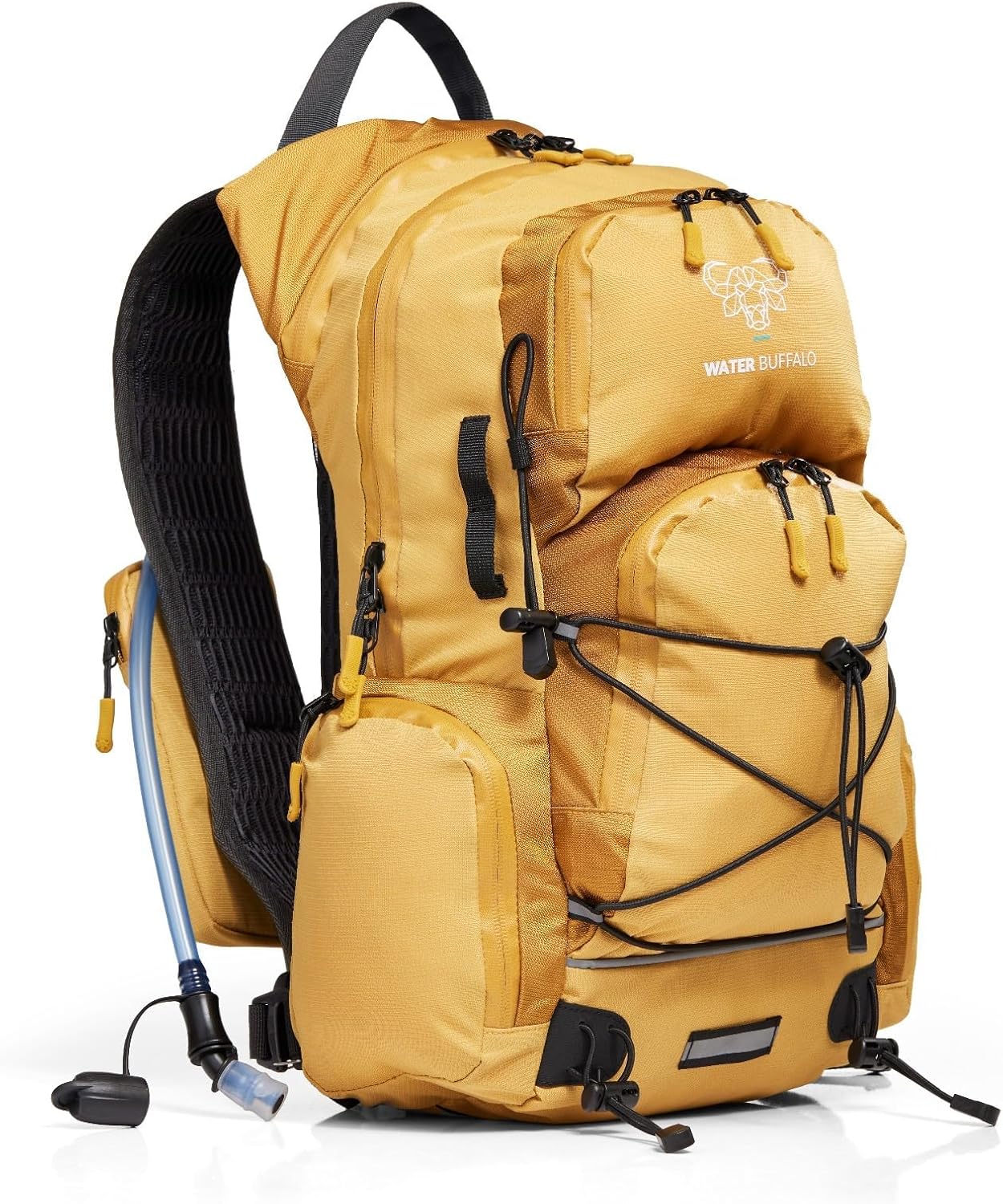 Water Buffalo Sherpa 22L Hiking Hydration Backpack, 2L Bladder