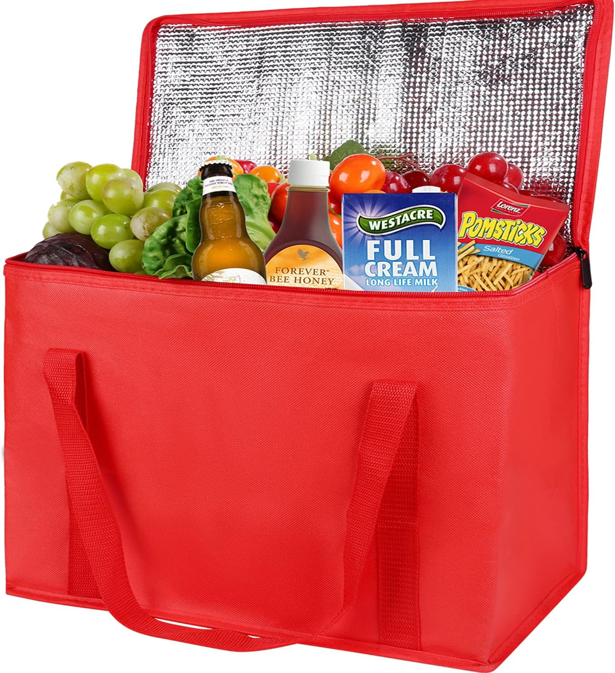 musbus XXXL Insulated Food Delivery Bag Cooler Bags Keep Food Warm Catering