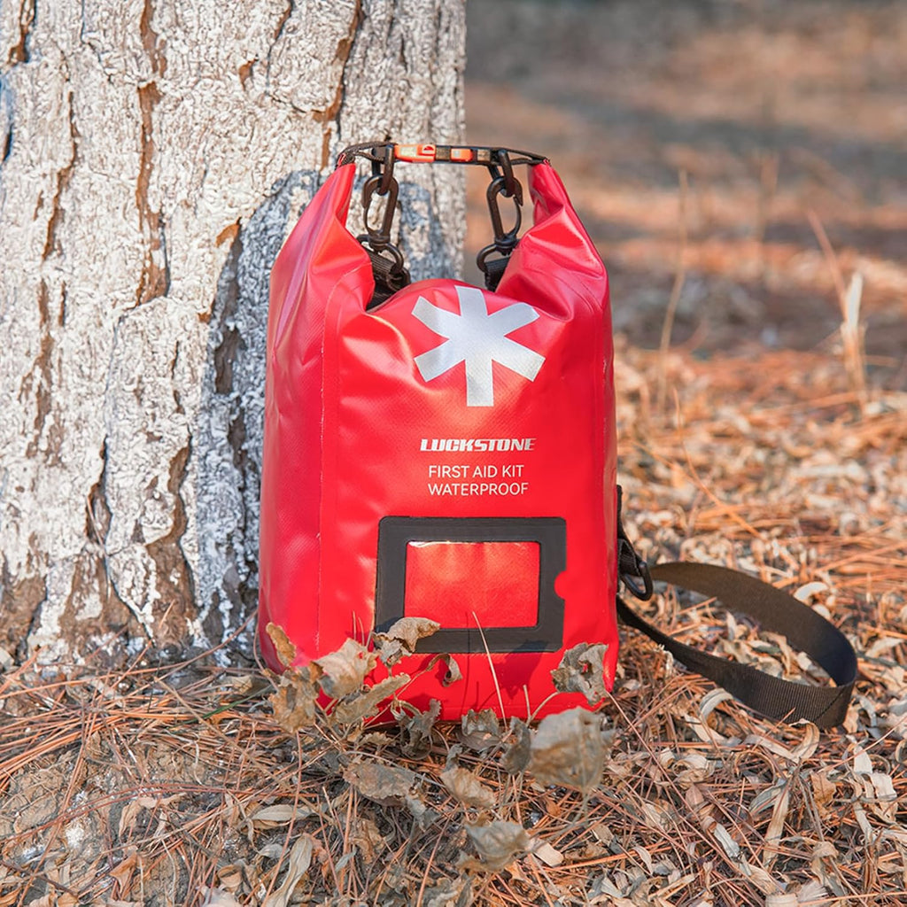 Empty First Aid Kit Dry Bag, Waterproof Medical Pouch Storage Bag (5L)
