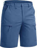 TACVASEN Men's Hiking Cargo Shorts 10 inch Quick Dry Lightweight Waterproof