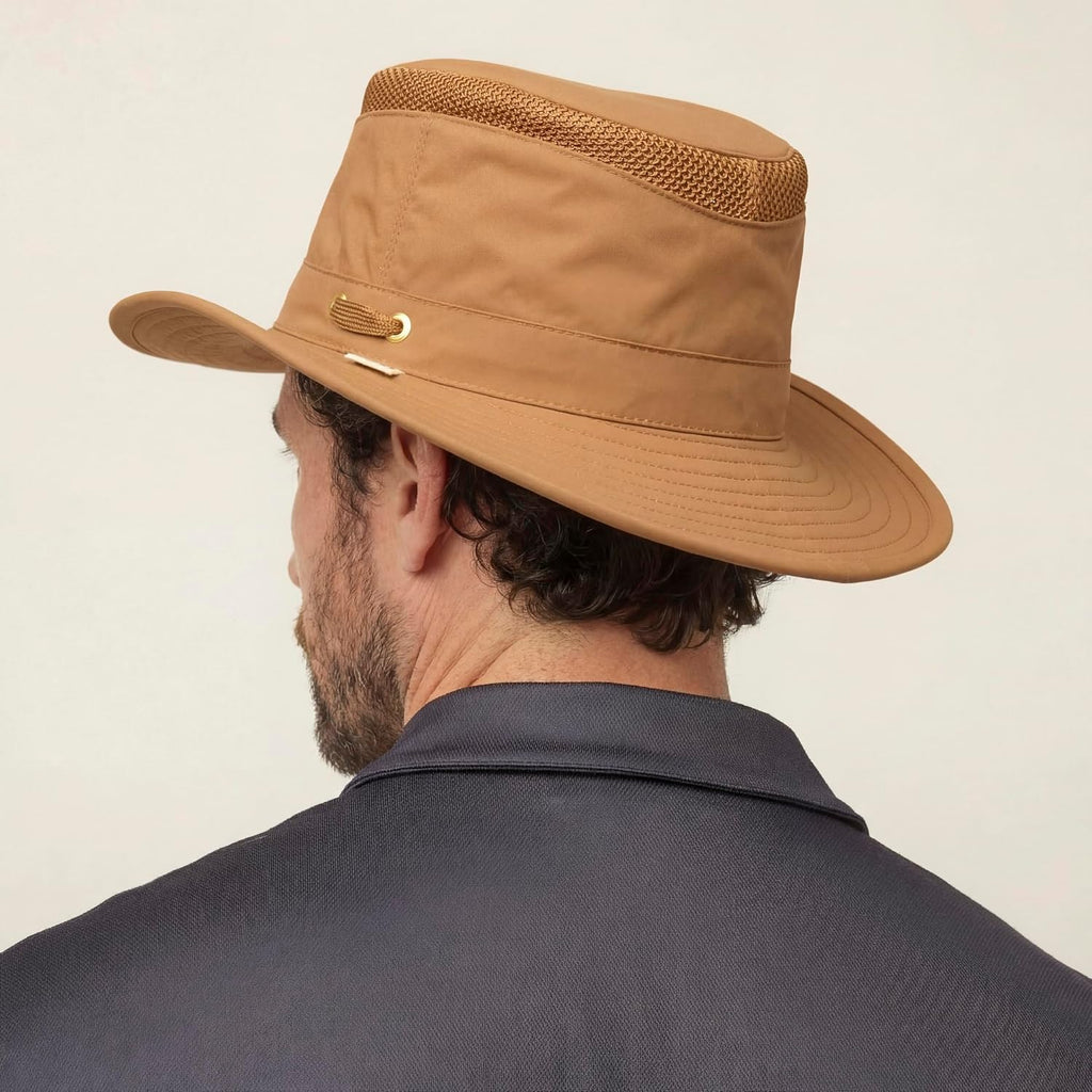 Tilley LTM5 Airflo Slim Sun Hat, Toffee, 7 7/8