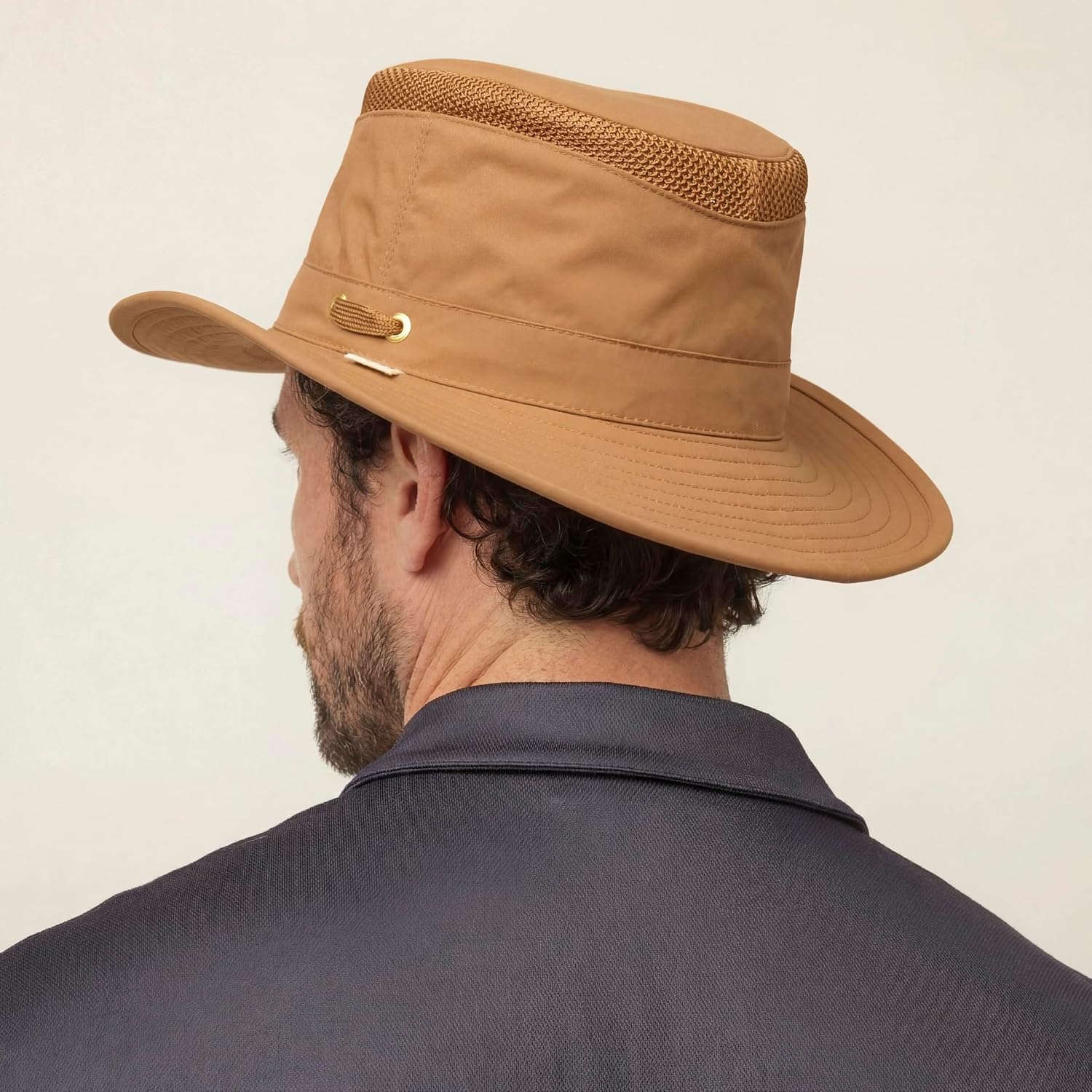 Tilley LTM5 Airflo Slim Sun Hat, Toffee, 7 7/8