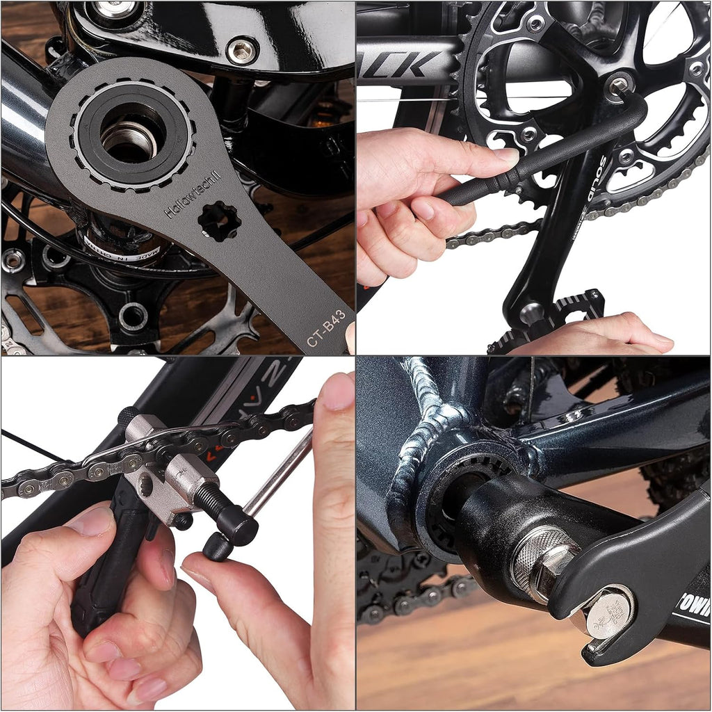 Bike Tool Kit with Storage Case - 22 PCS Bicycle Repair Tool Set