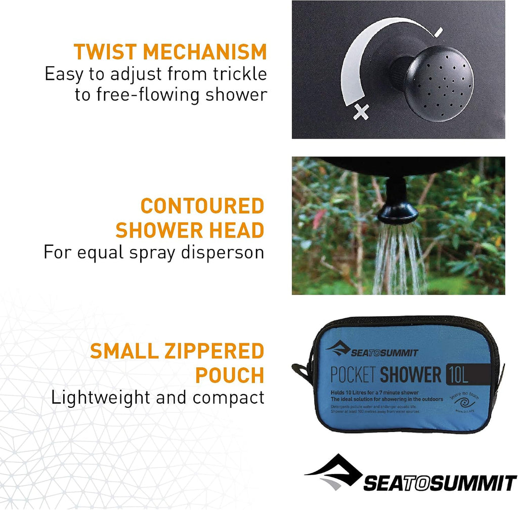 Sea to Summit Pocket Shower