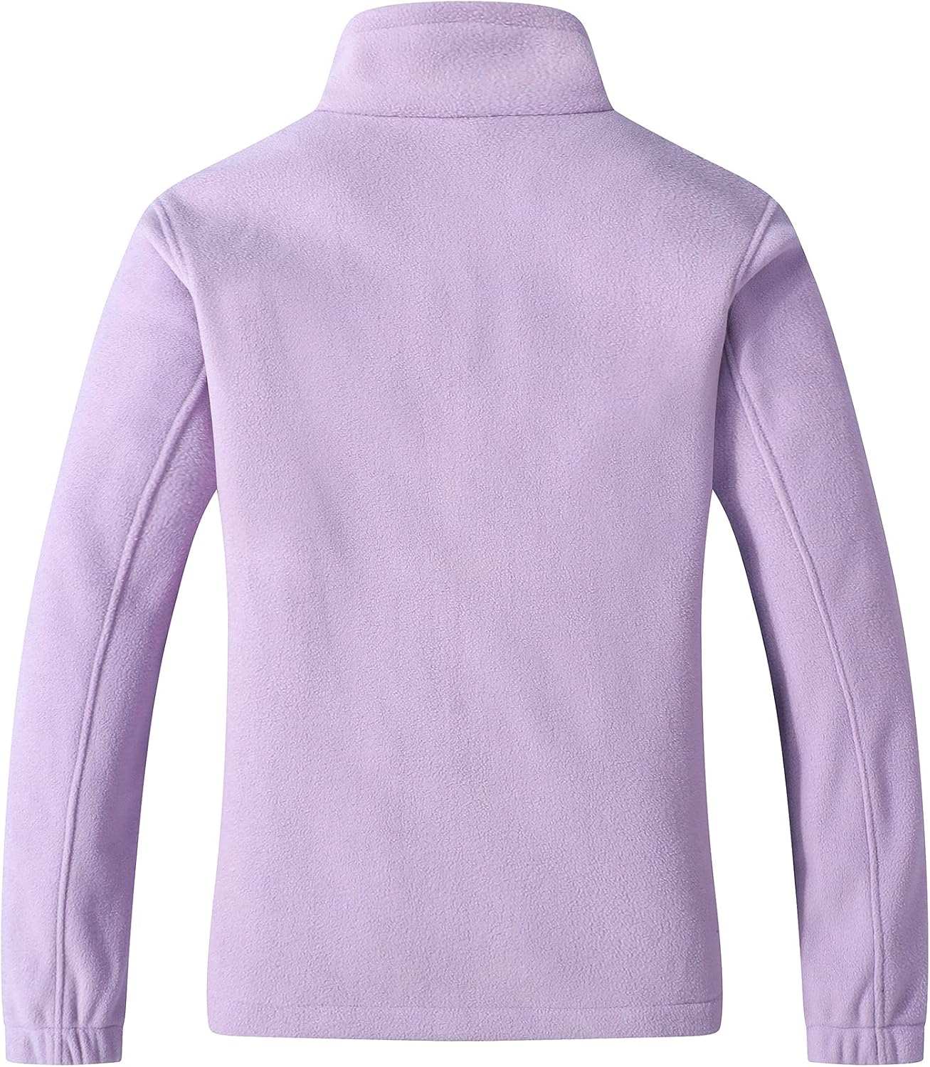 GIMECEN Women's Full Zip Soft Polar Fleece Jacket Outdoor Recreation Coat