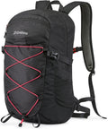 G4Free 30L Lightweight Hiking Backpack for Men Women, Airline Approved Day Pack for Travel, Bussiness Work, Easy Hike(Black)
