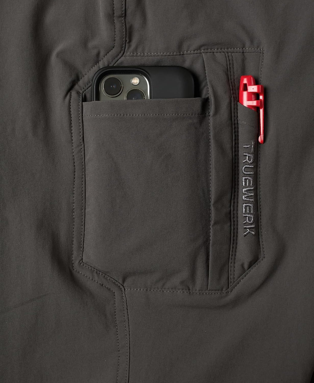 TRUEWERK Men's T1 WerkPant - Hot-Weather Lightweight Work Pants