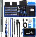 STREBITO Electric Screwdriver, 144-in-1 Precision Screwdriver Set