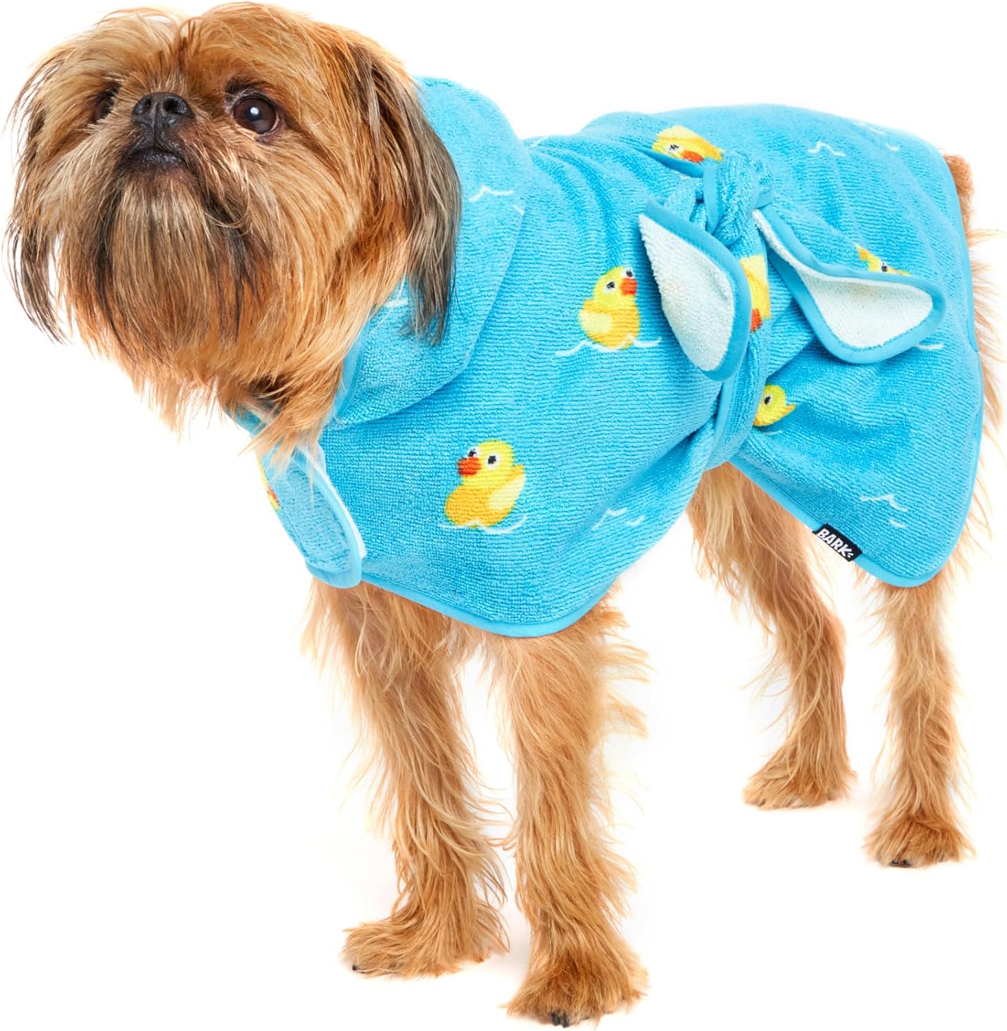 BARKBOX Dog Bathrobe - for Dogs - Medium