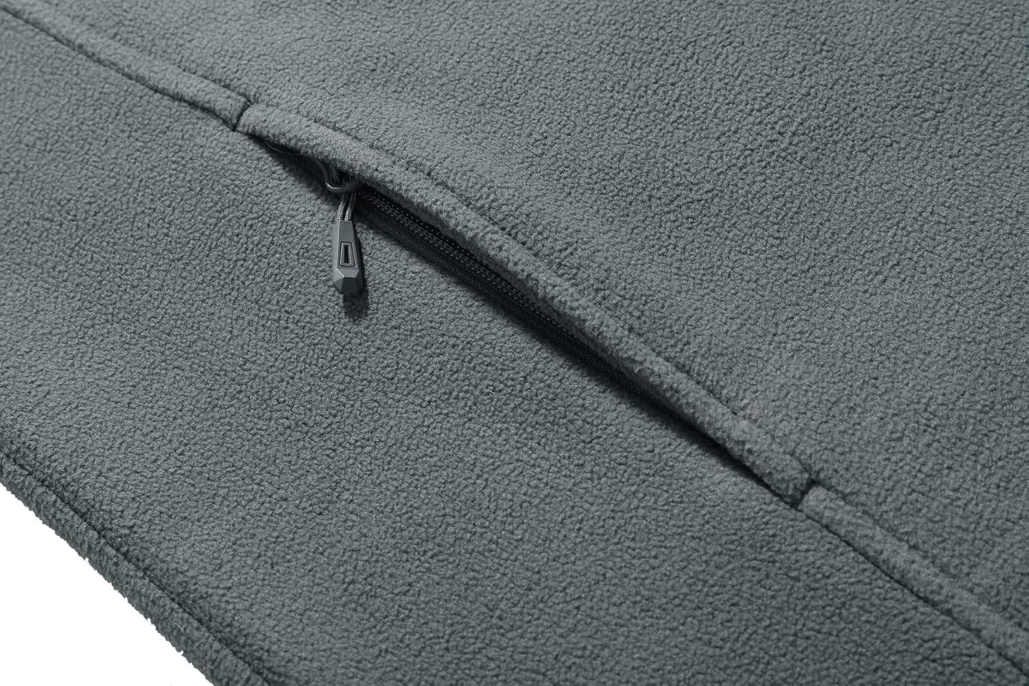 GIMECEN Women's Full Zip Soft Polar Fleece Jacket Outdoor Recreation Coat