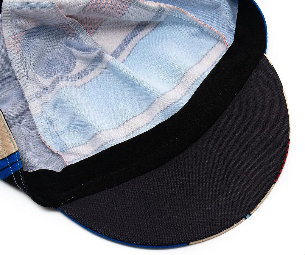 Cycling Cap for Man and Woman Cycling Hat Under Helmet-Polyester Breathable Sweat Absorbent