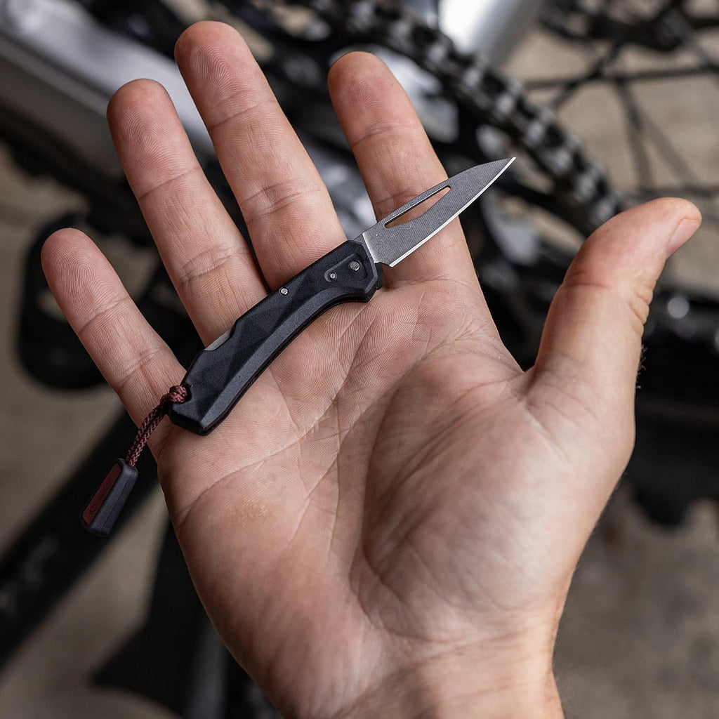 Gerber Gear LST Mini - Lightweight Folding Pocket Knife for Hiking, Camping - EDC Tool - Durable Stainless Steel Blade - Black