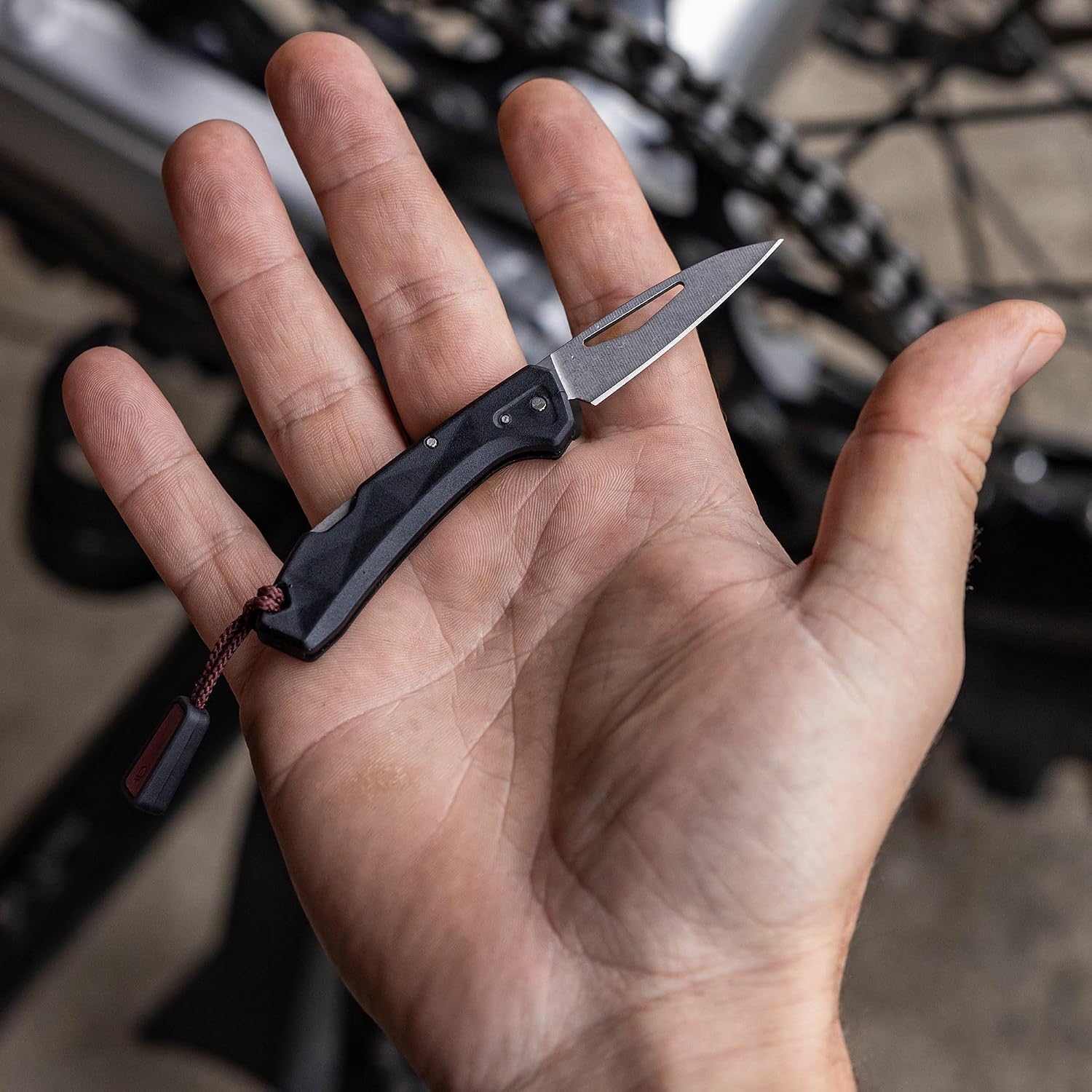 Gerber Gear LST Mini - Lightweight Folding Pocket Knife for Hiking, Camping - EDC Tool - Durable Stainless Steel Blade - Black
