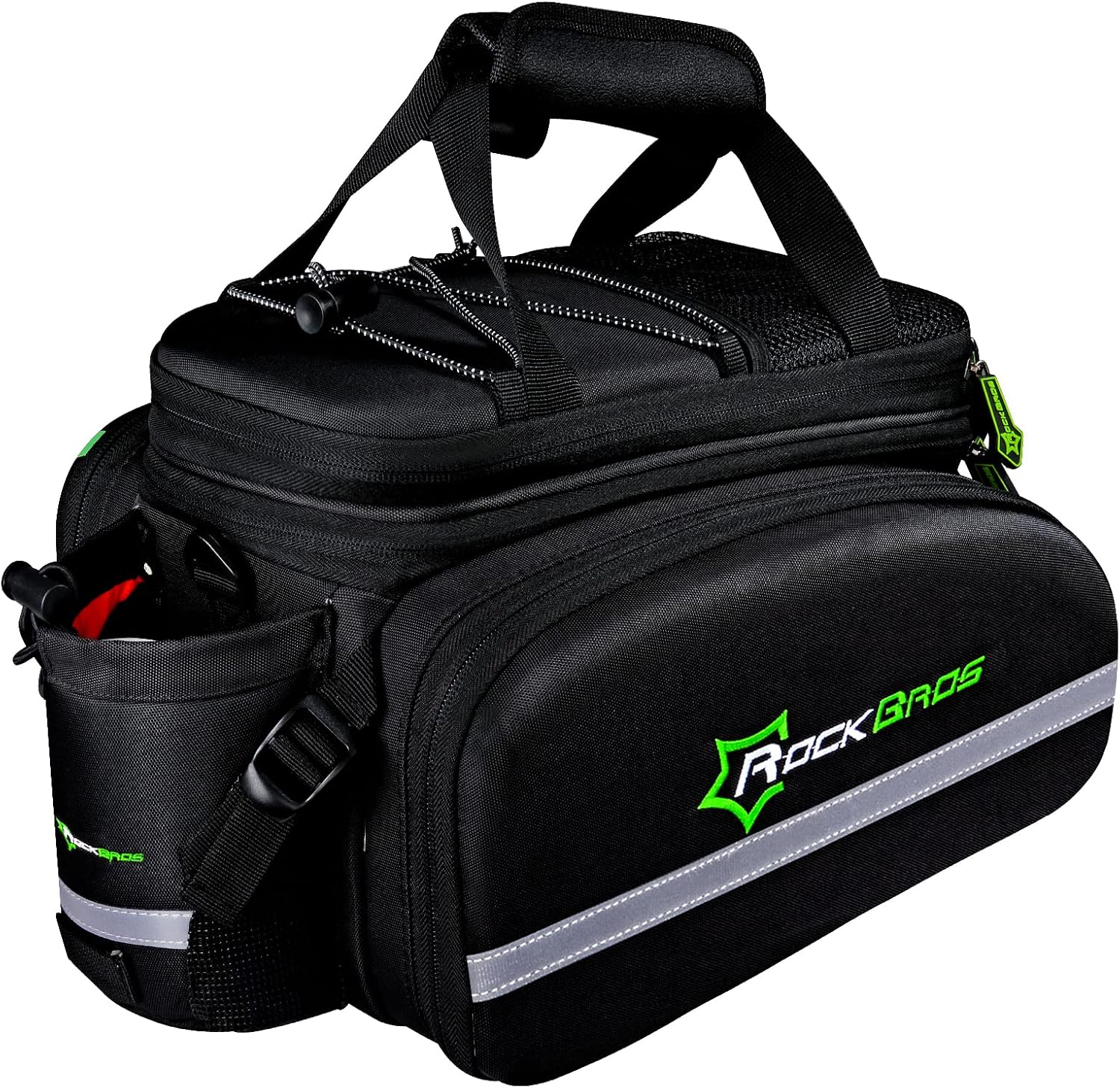 ROCKBROS Bike Trunk Bag 17L-45L Rear Rack Bags for Bicycles Waterproof