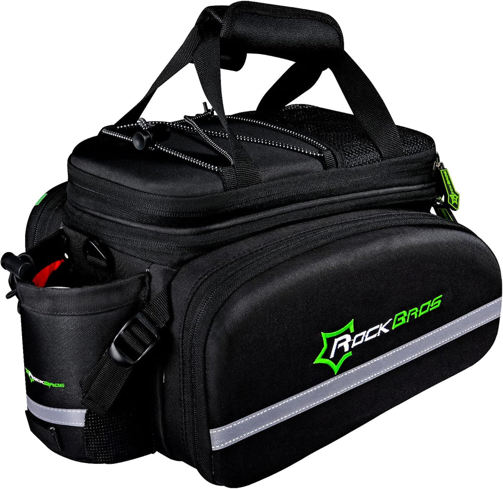 ROCKBROS Bike Trunk Bag 17L-45L Rear Rack Bags for Bicycles Waterproof