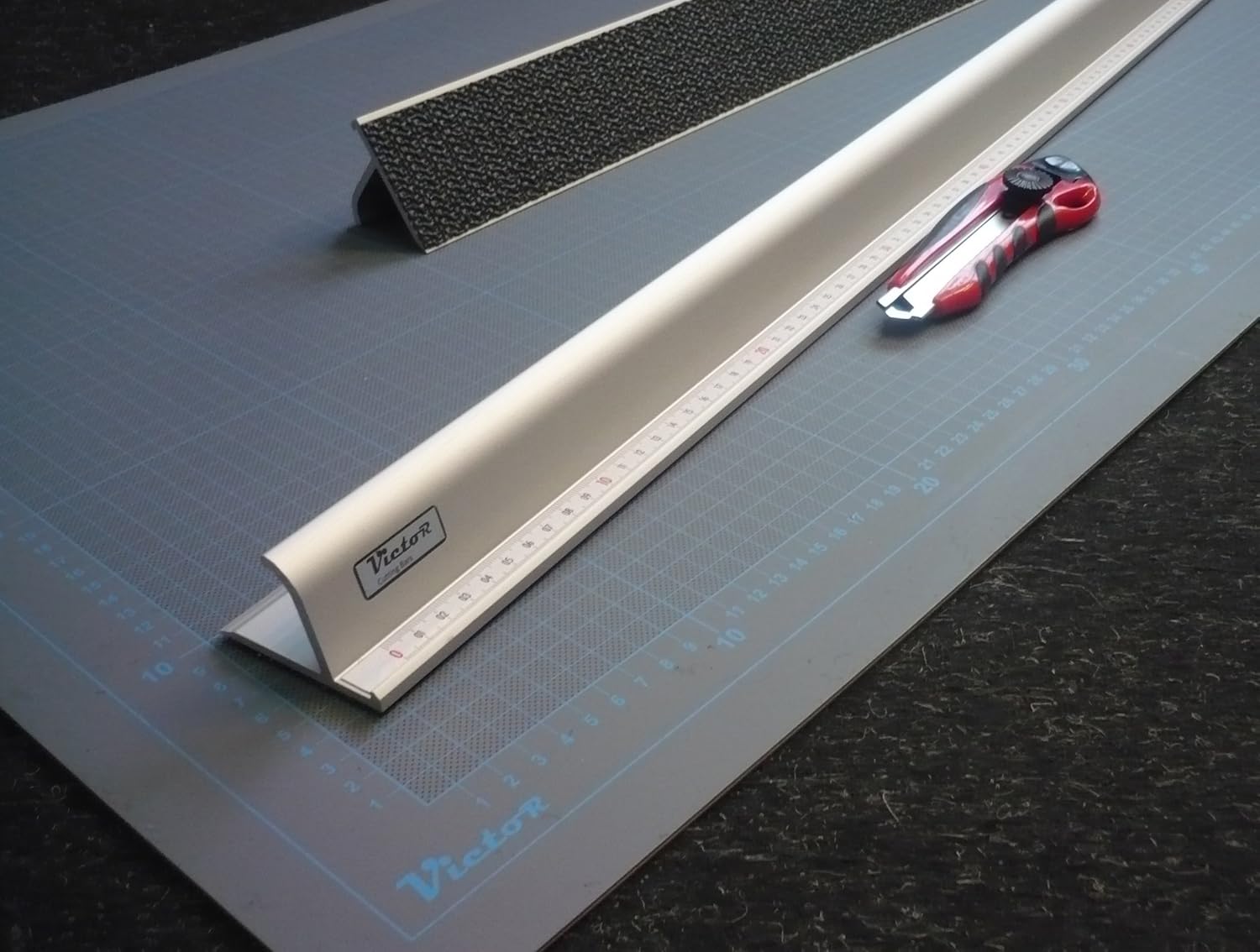 Victor 36-Inch Professional Aluminum Safety Ruler Durable Safety