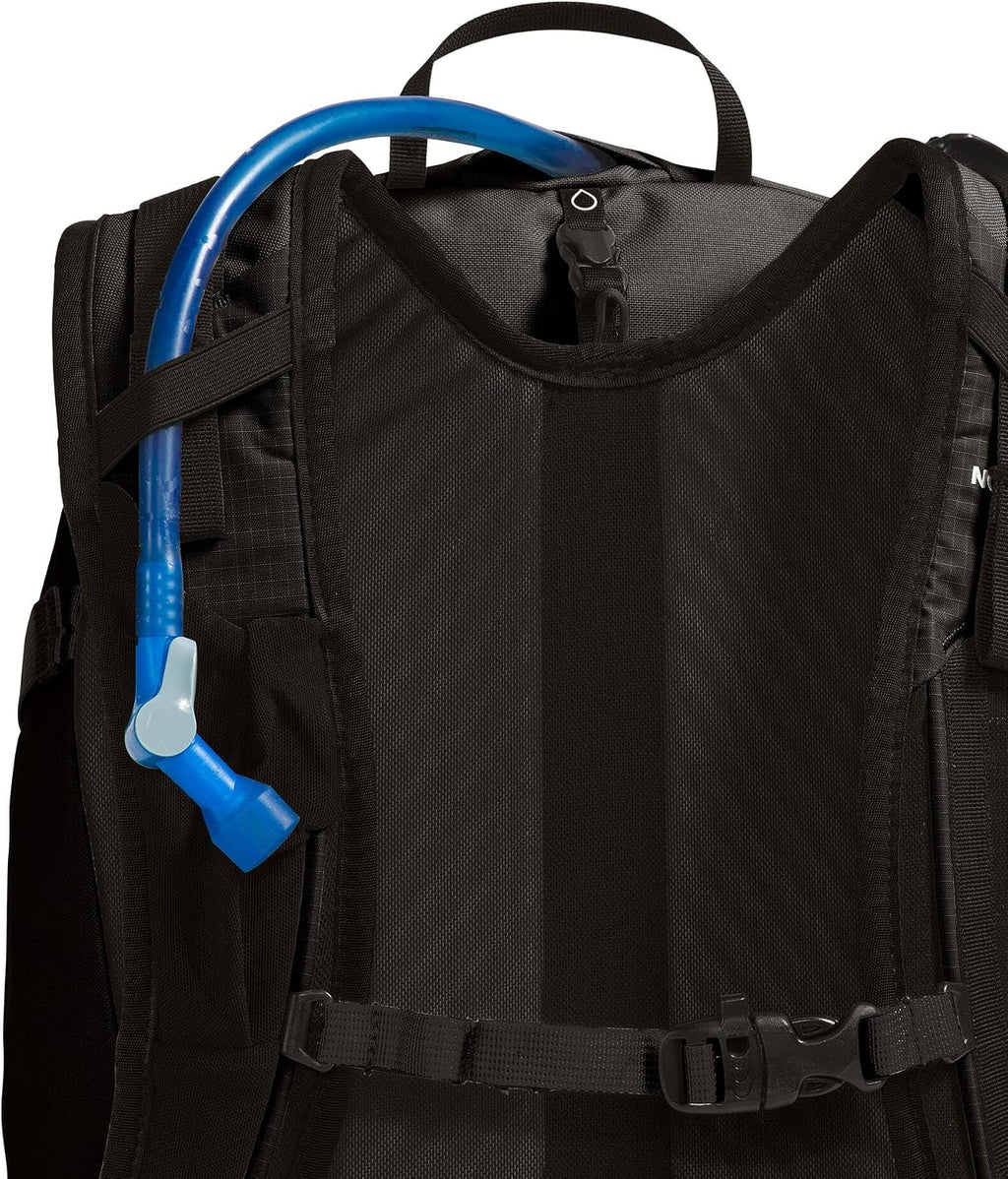 The North Face Basin Tech Daypack, TNF Black/TNF Black-NPF, 24L