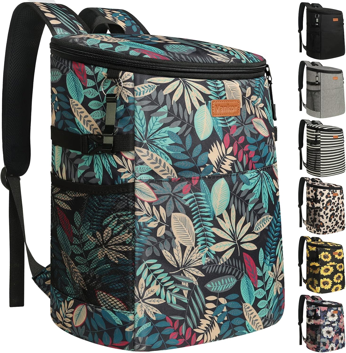 Vankor Camping Cooler Backpack Insulated Waterproof