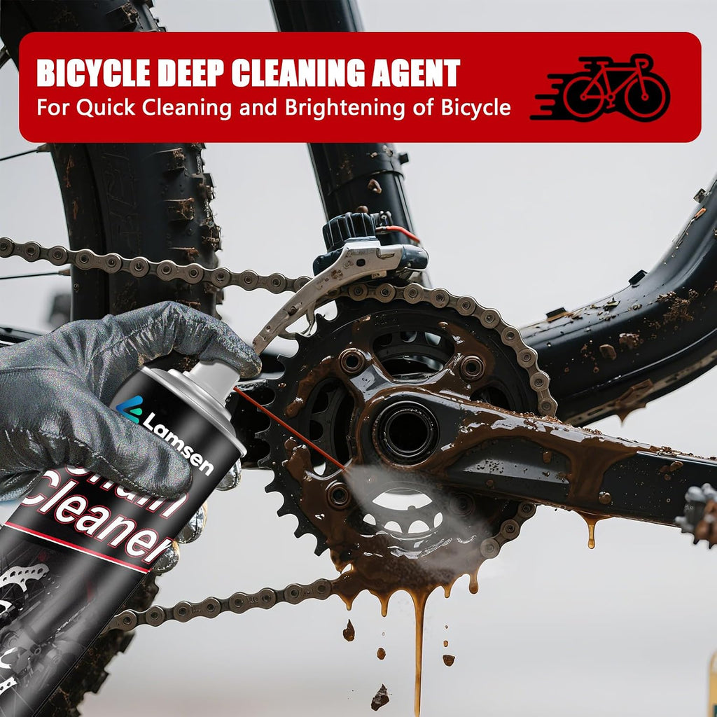 Chain Cleaner Kit Professional Bike Chain Cleaner Motorcycle Cleaner