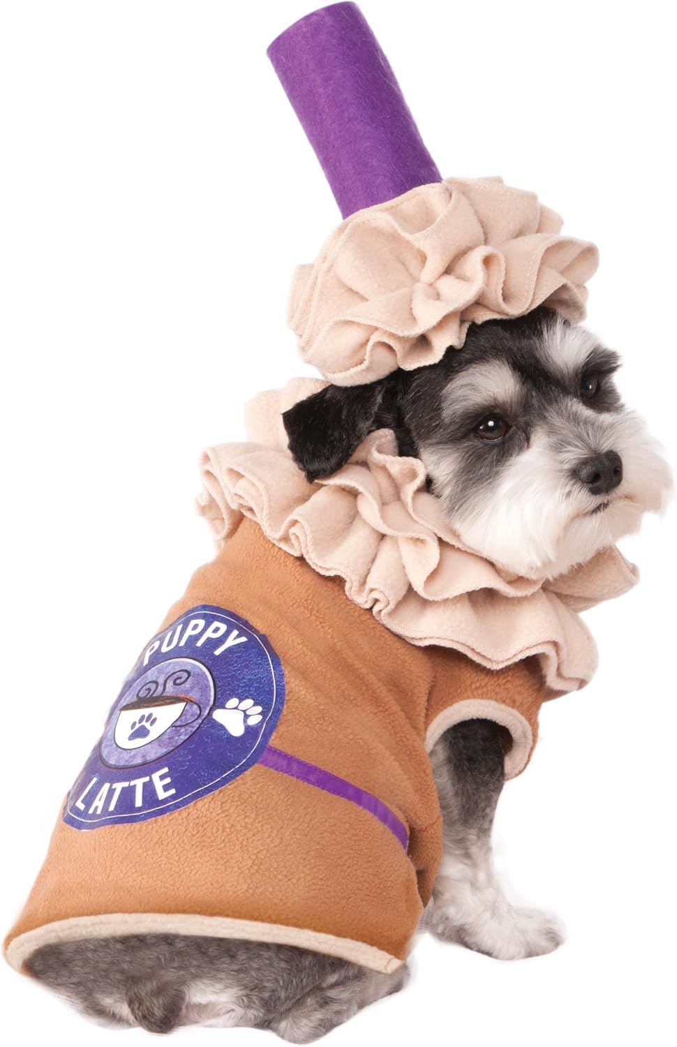 Rubies Puppy Latte Pet Costume for Dogs or Cats, XL