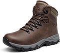 NORTIV 8 Men's Hiking Winter Insulated Snow Boots