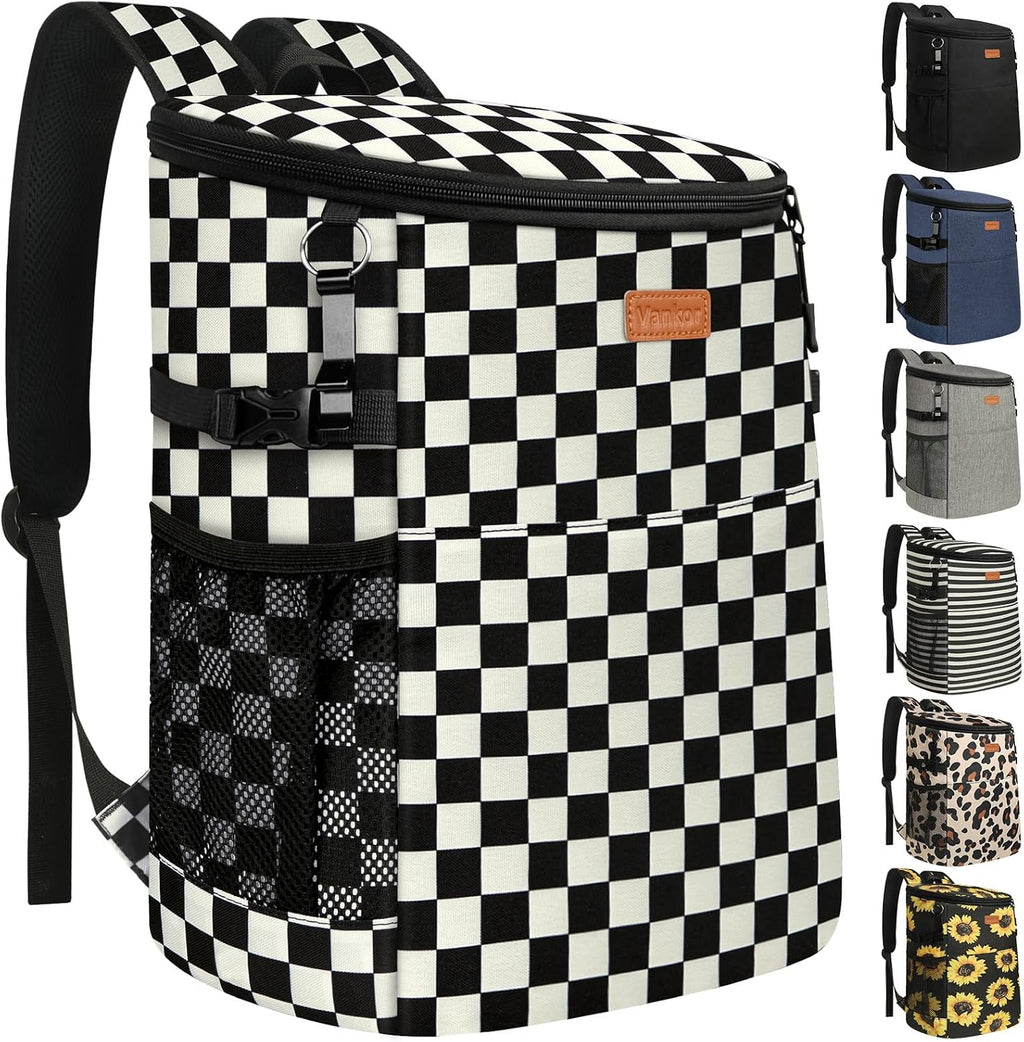 Vankor Camping Cooler Backpack Insulated Waterproof
