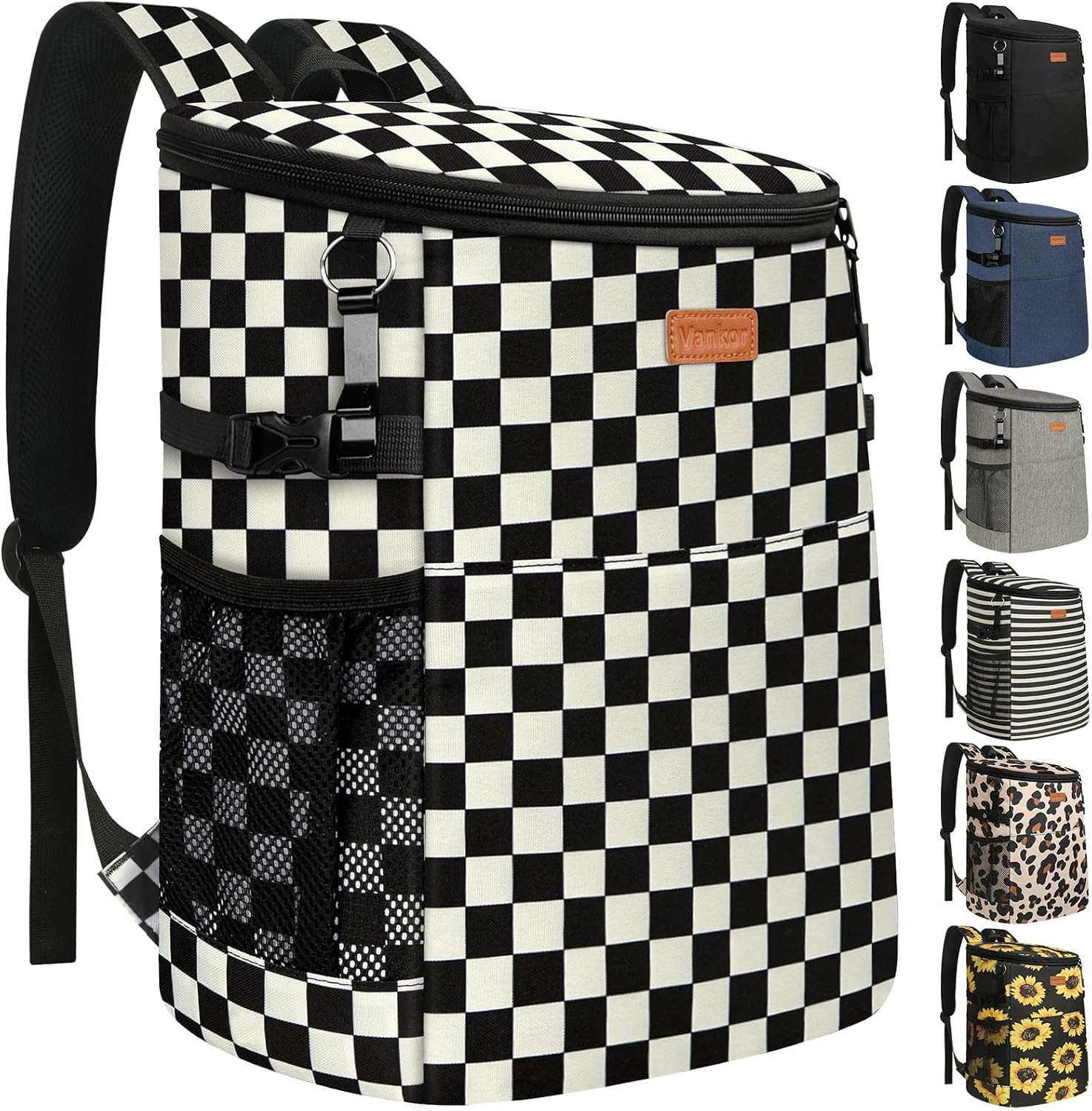 Vankor Camping Cooler Backpack Insulated Waterproof