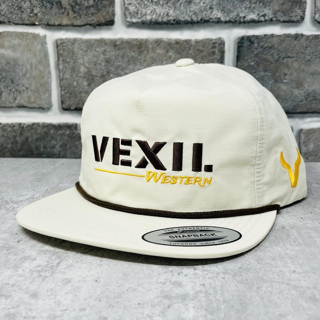 Vexil Unstructured Adjustable Snapback Western Lifestyle Rodeo Southwest Inspired Brand Patch Hat