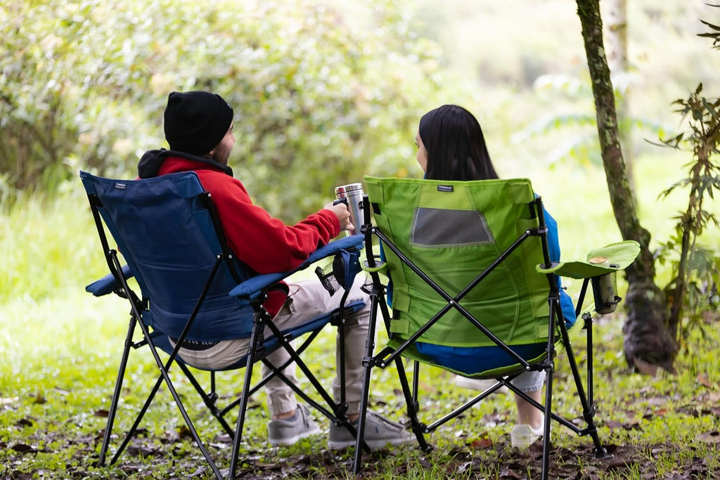 STRONGBACK Camping Chair XL Guru with Lumbar Support