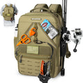 KastKing KastMate Fishing Backpack With 2 Rod Holders, Khaki