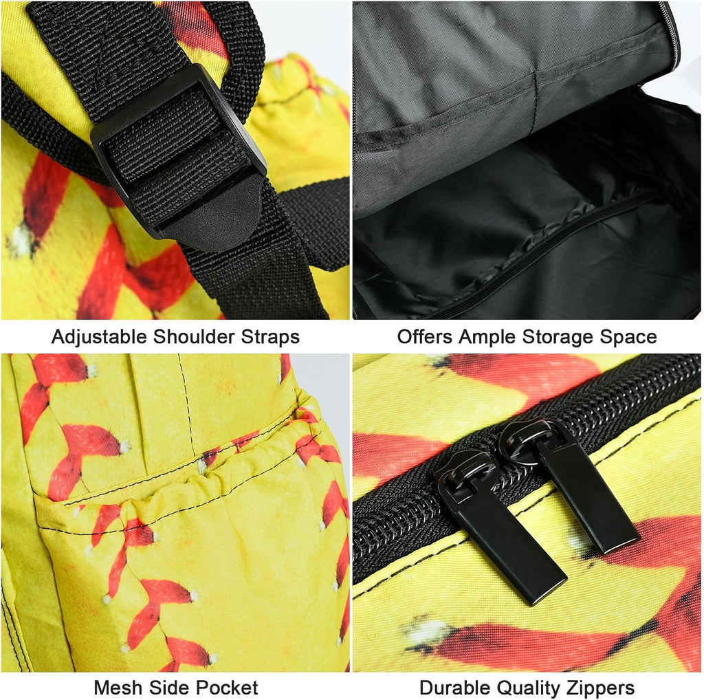 Baseball School Backpack for Girls Boys Teens Bookbag 17 Inch Laptop Backpack for Sports Travel Camping