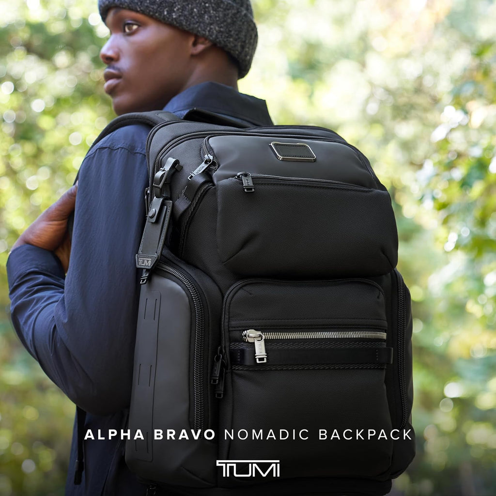 TUMI Alpha Bravo Nomadic Backpack, 18.8", Black