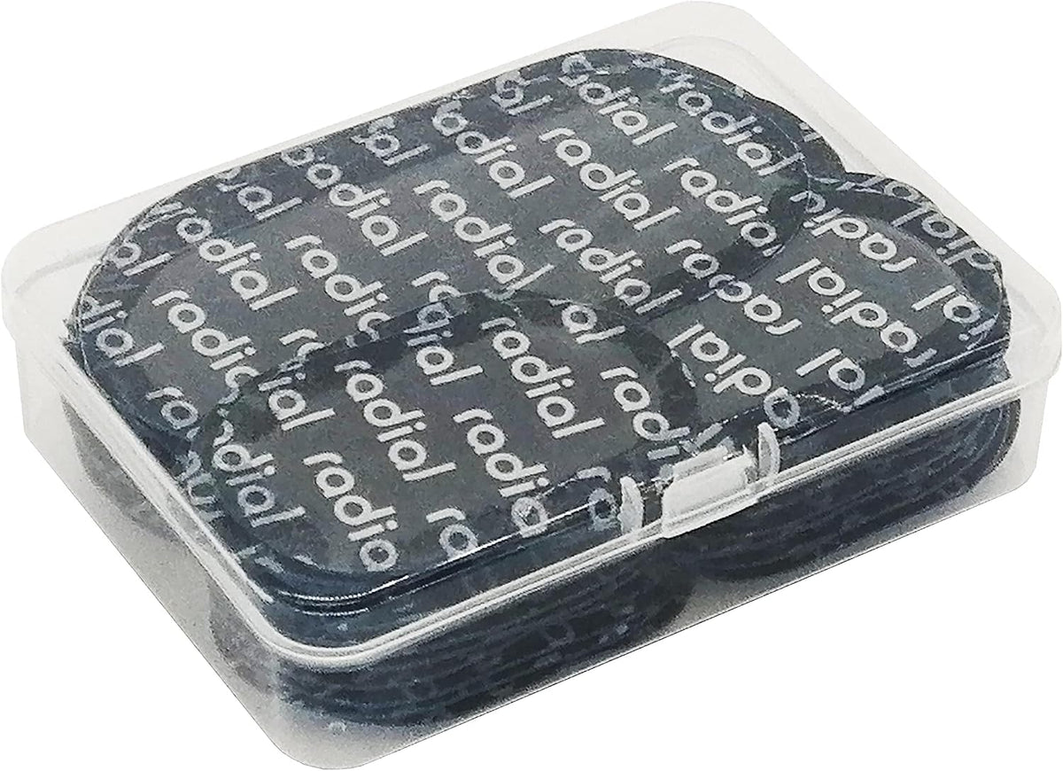 Professional Self-Vulcanizing Tire Repair Patches 96 pcs - Multi-Size (41mm to 57mm) Radial Tire Patch Kit for Cars/Trucks/Motorcycles, Heavy Duty, Heat