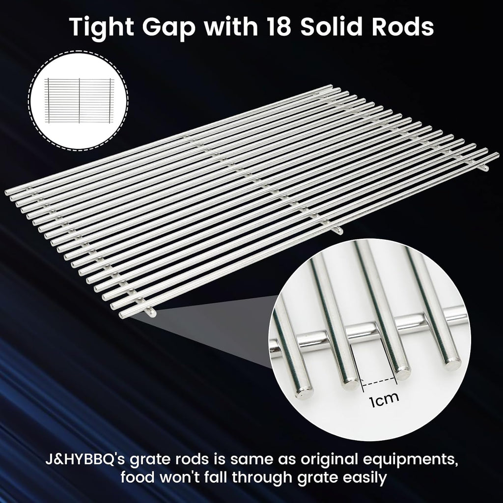 19.5" Grill Grates for Weber Genesis 300 Series (2007-2016)