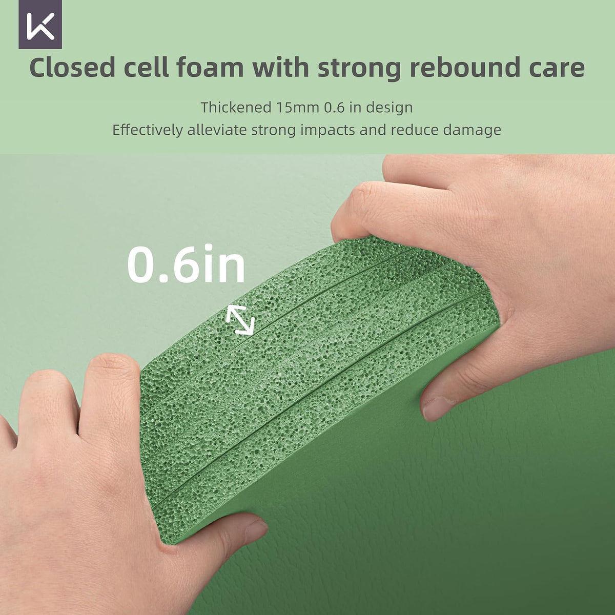 KEEP Extra Thick NBR Yoga Mat