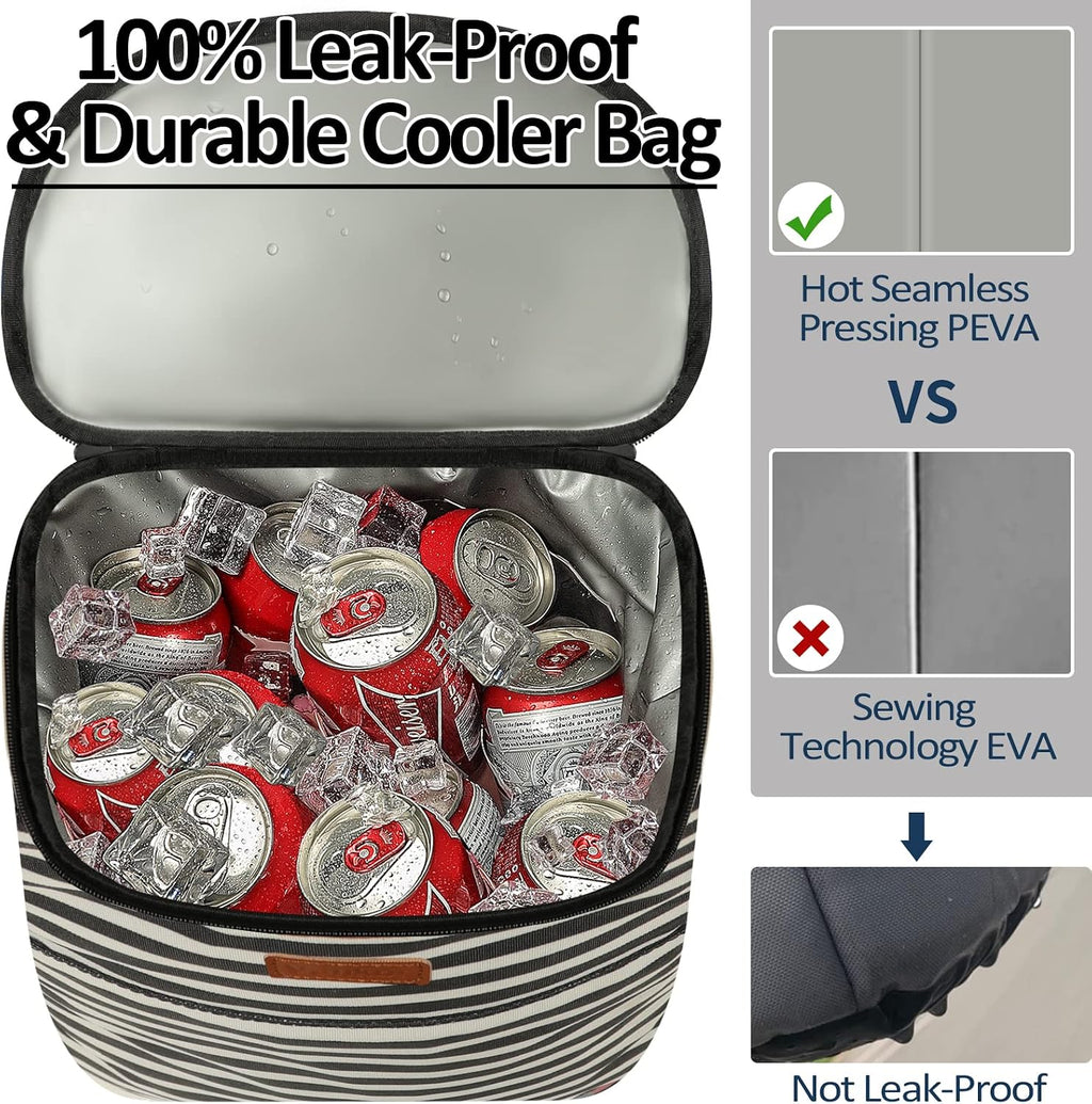 Vankor Camping Cooler Backpack Insulated Waterproof