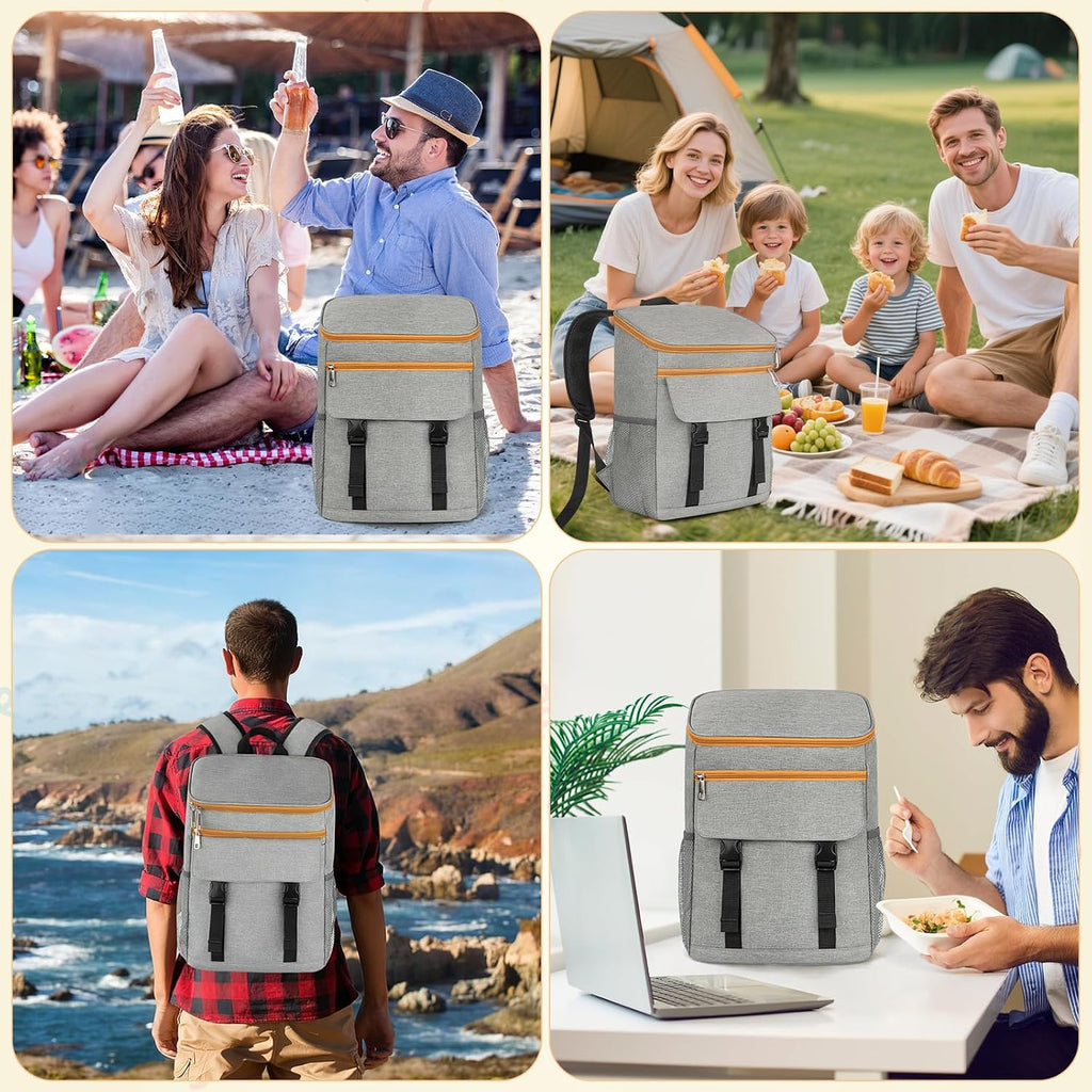 Backpack Cooler - 30 Cans Insulated Cooler Backpack for Men & Women
