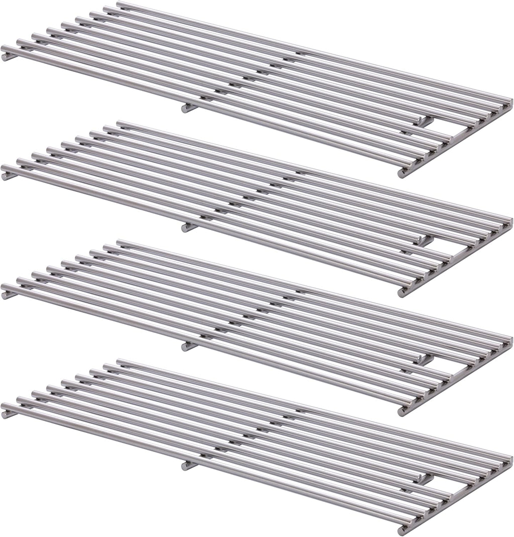 1 Pack 8mm Stainless Steel BBQ Cooking Grill Grate Replacement Part for 16517 Bull 18248 LP,18249 NG,65073 L60000 L75000 L90000, BBQ Angus 47628, Brahma, Lonstar Select, Outlaw Steer Premium
