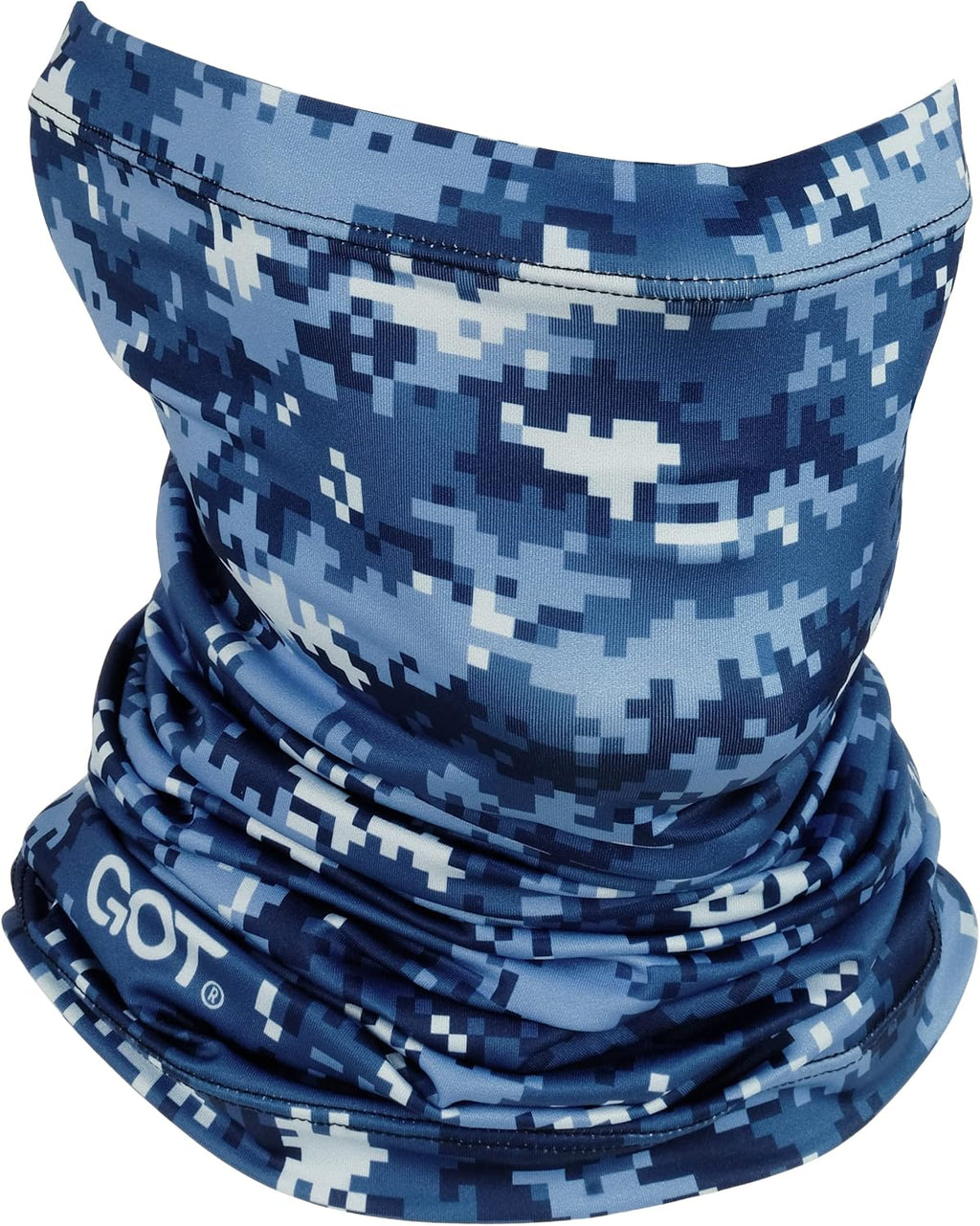 UPF 50+ Fishing Neck Gaiter - UV Face Mask Sun Protection for Men Women
