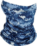 UPF 50+ Fishing Neck Gaiter - UV Face Mask Sun Protection for Men Women