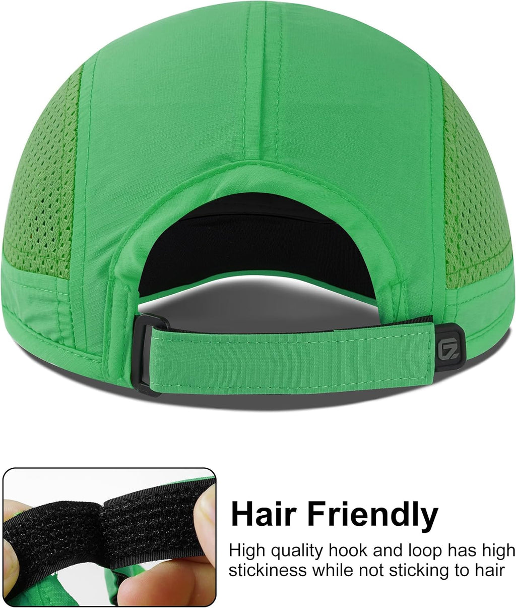 GADIEMKENSD Mens Folding Outdoor Hat Long Brim UPF 50+ Sun Protection