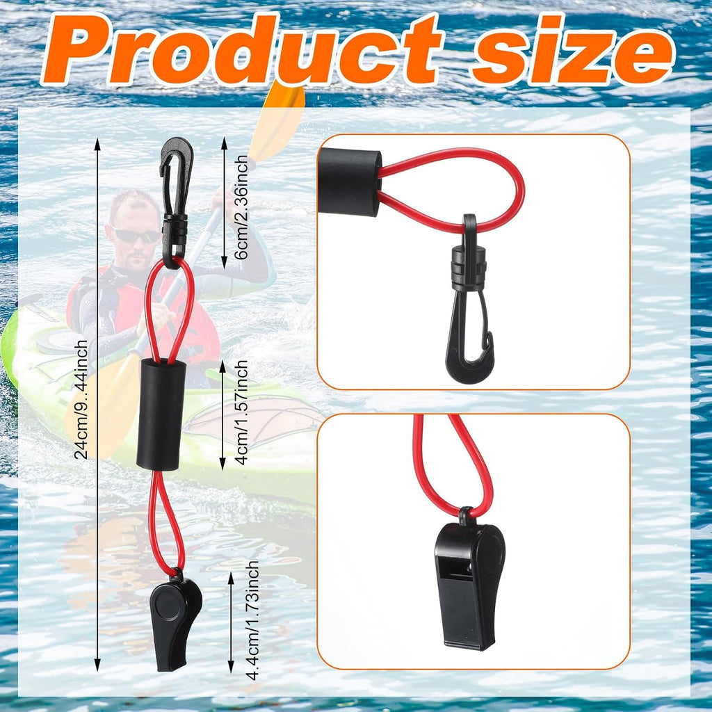 Seenelling Marine Whistle Lanyard Float