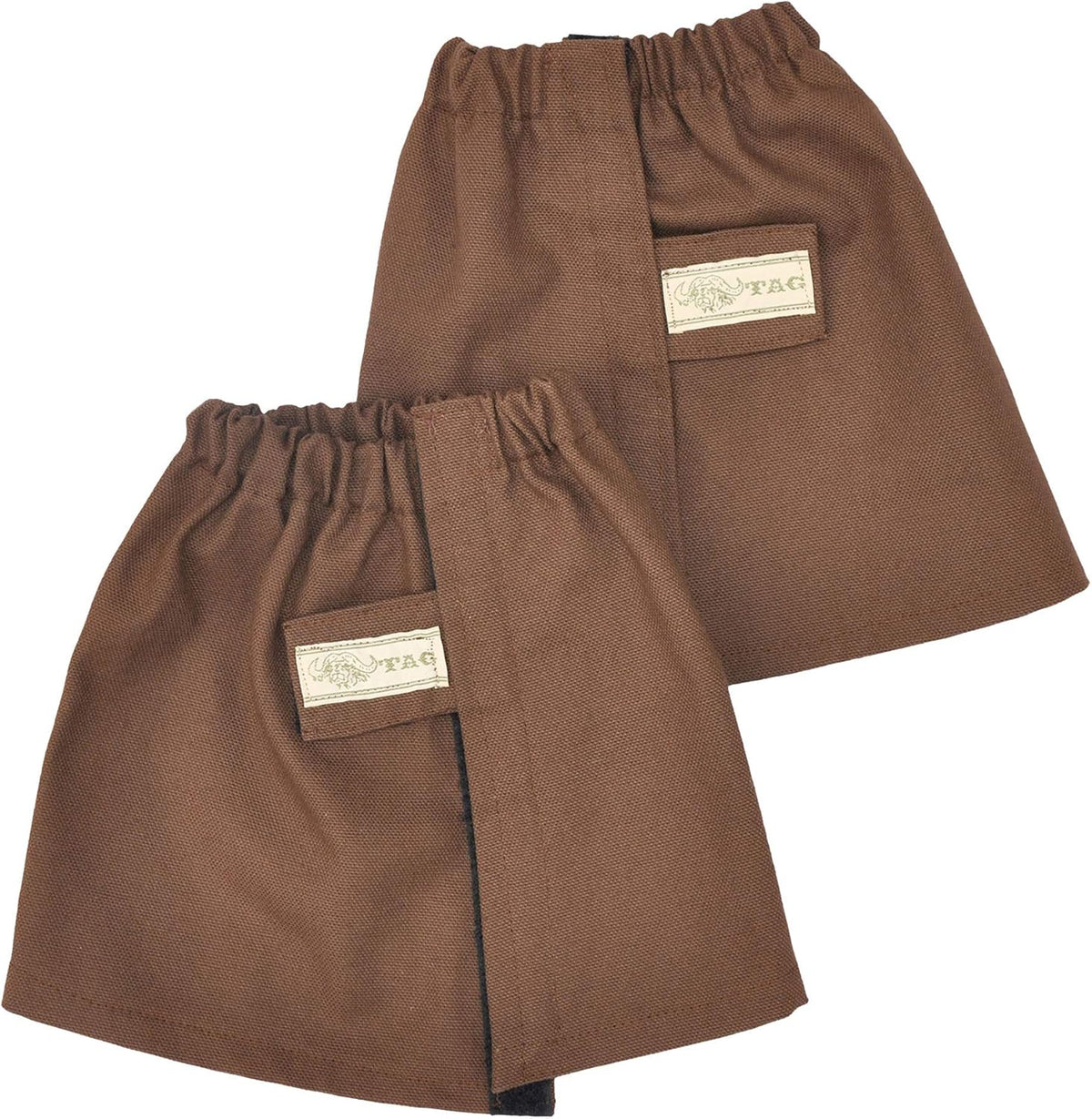 Tag Safari Canvas Gaiters with Hook & Loop Fastener for Hiking, Walking, Hunting and Mountain Climbing - Parent