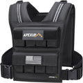 APEXUP Weighted Vest Men, Adjustable Weight Vest for Running