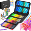 Soucolor 72 Dual Brush Markers Adult Coloring Books,Fine &Brush Double Pens
