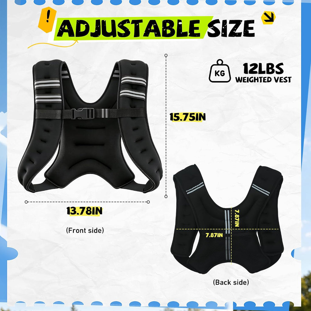 YAGUD Weight Vests