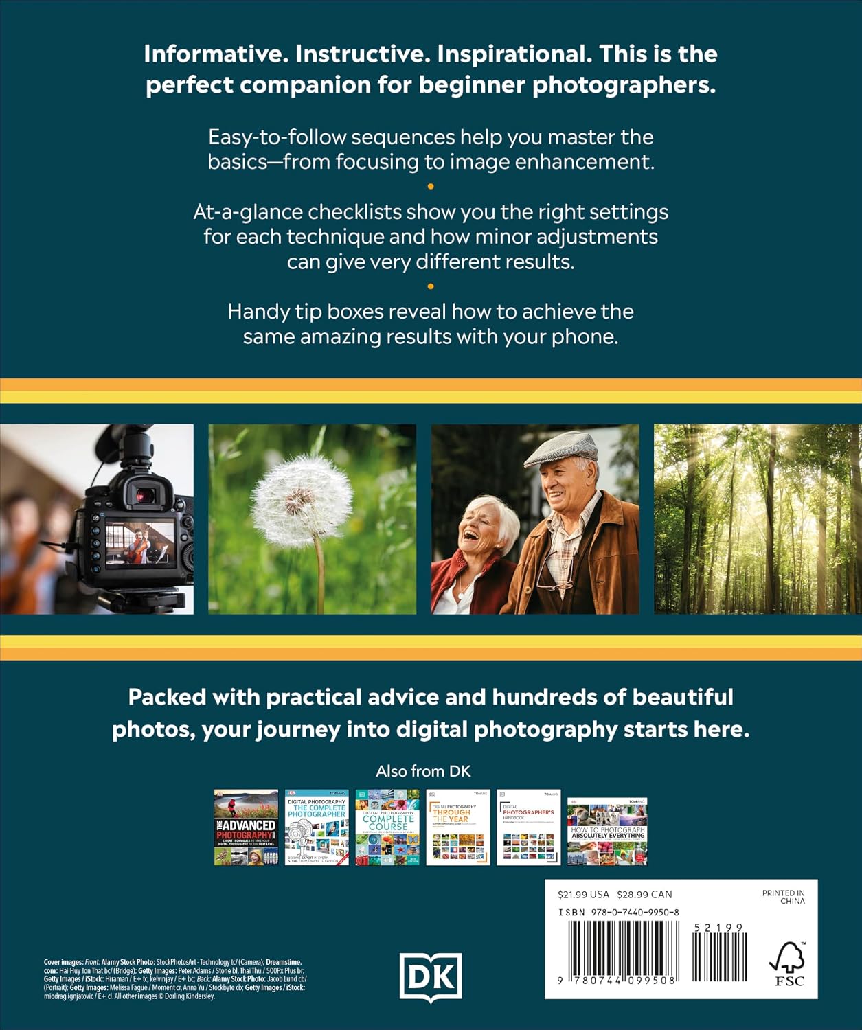 The Beginner's Photography Guide: The Ultimate Step-by-Step Manual for Getting the Most From Your Digital Camera (DK Practical Photography)