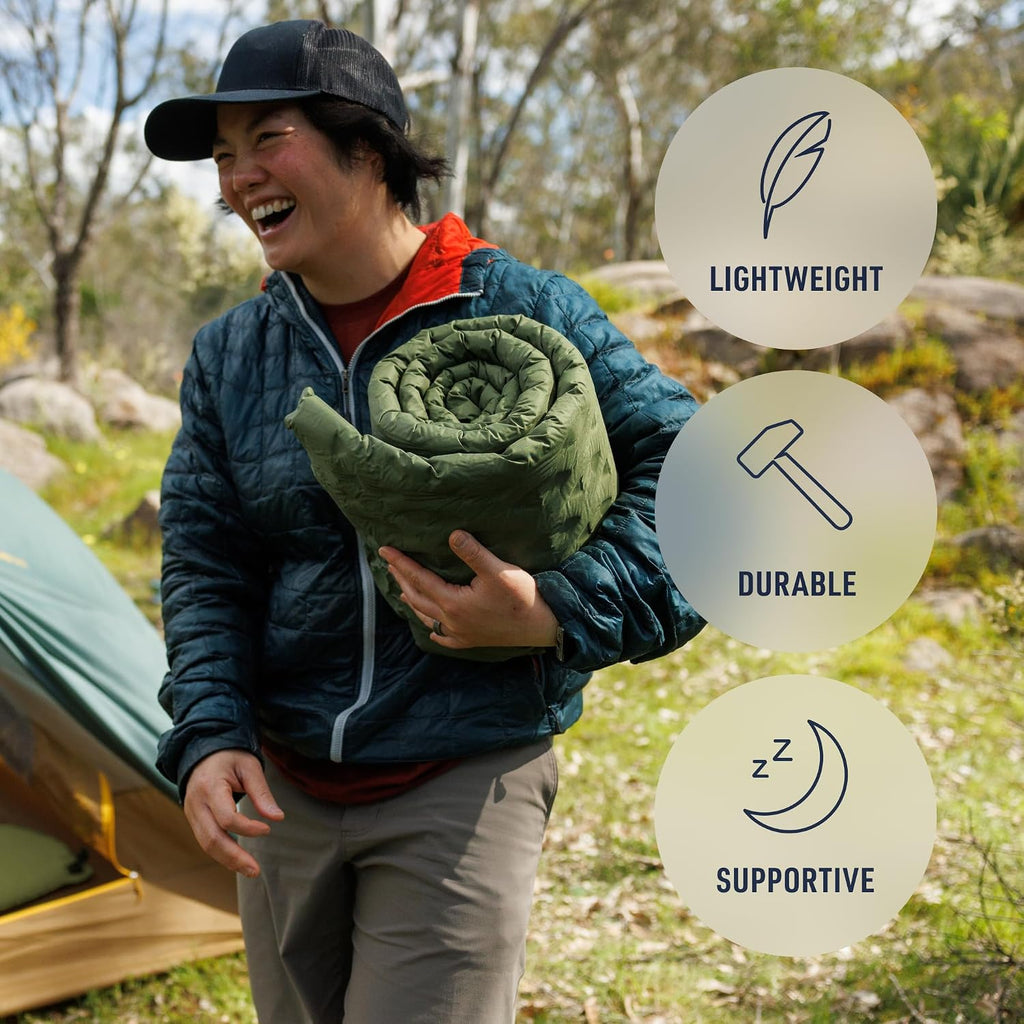 Sea to Summit Camp Plus SI Sleeping Mat, Tapered Regular