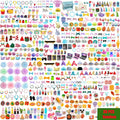 36pcs Random Cute Accessories for Dogs and Cats,Necklace Collar Clothes Glasses Hat Laptop Bow Food and Drink Fit for Shorthair Cat Collie Dachshund Cocker Spaniel Great Dane Deer Pet Figure
